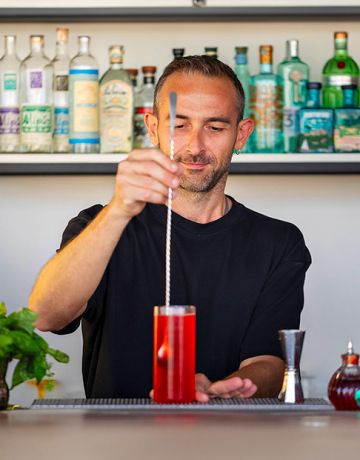 Cocktail bar Trapani